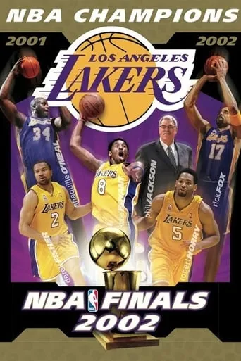 2001-2002 NBA Champions: Los Angeles Lakers movie poster - Entertainment content