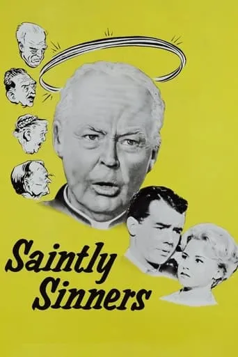 Saintly Sinners movie poster - Rated 3/10