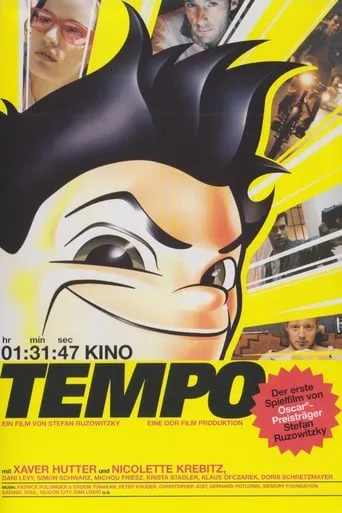 Tempo movie poster - Rated 5.6/10