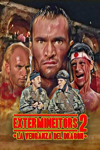 The Extermineitors 2: The Dragon Vengance movie poster - Rated 6.2/10