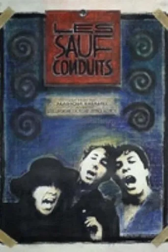 Les sauf-conduits movie poster - Entertainment content