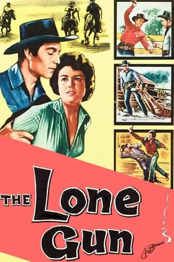 The Lone Gun movie poster - Rated 5.4/10