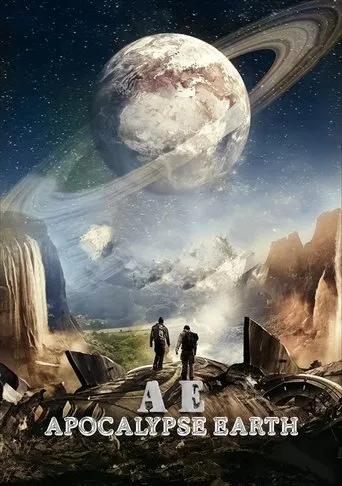 AE: Apocalypse Earth movie poster - Rated 4/10