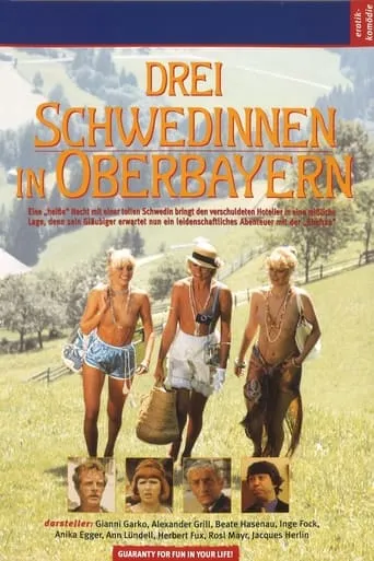 Three Swedish Girls in Upper Bavaria movie poster - Rated 5.5/10