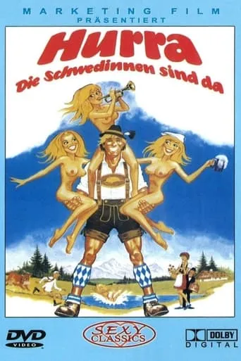 Hurra, die Schwedinnen sind da movie poster - Rated 4.5/10