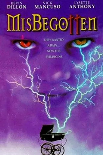 Misbegotten movie poster - Rated 3/10