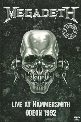 Megadeth - Live at Hammersmith Odeon movie poster - Rated 8/10