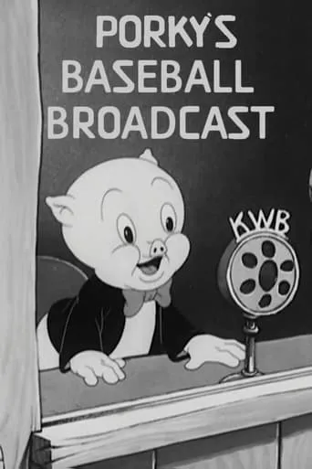 Porky's Baseball Broadcast movie poster - Rated 5.6/10