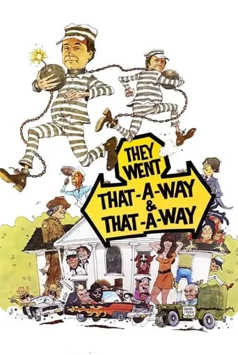 They Went That-A-Way & That-A-Way movie poster - Rated 4/10