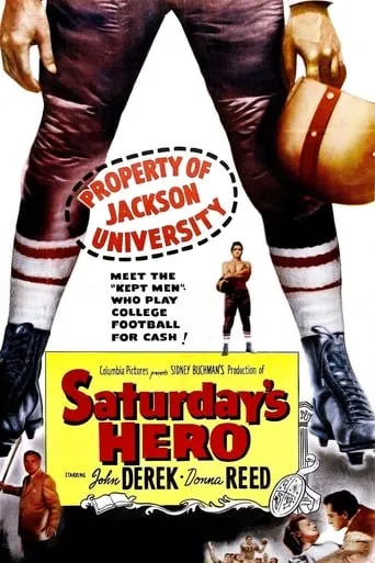 Saturday's Hero movie poster - Rated 5.7/10