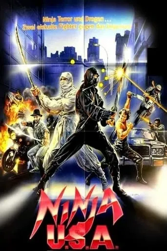 Ninja USA movie poster - Rated 4.4/10
