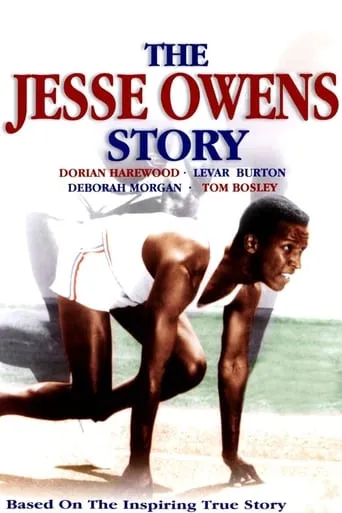 The Jesse Owens Story movie poster - Rated 8.5/10