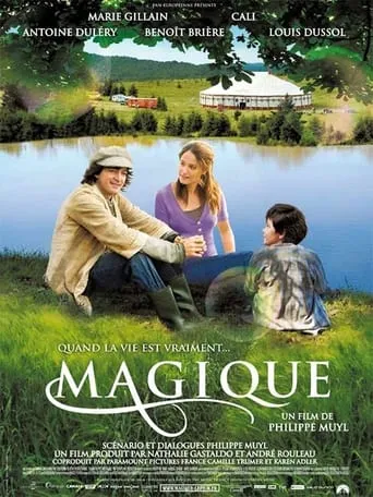 Magique movie poster - Rated 4/10