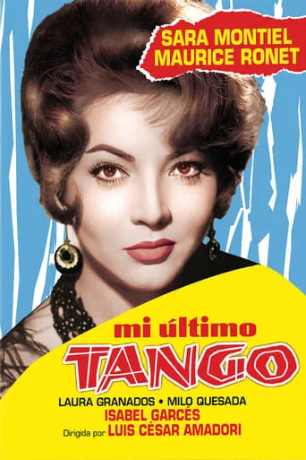Mi último tango movie poster - Rated 5.8/10