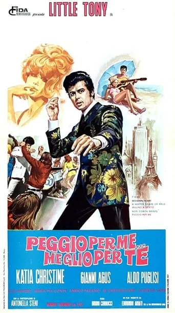 Peggio per me... meglio per te movie poster - Rated 5/10