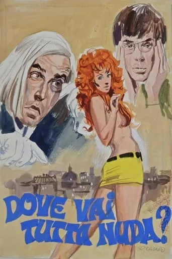 Where Are You Going All Naked? movie poster - Rated 5/10