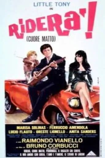 Riderà! - Cuore matto movie poster - Rated 4/10