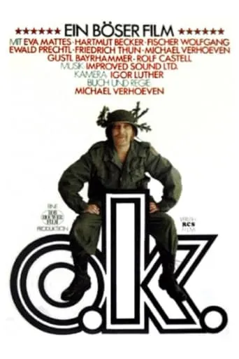 o.k. movie poster - Rated 6.5/10