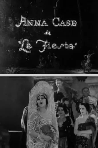 La Fiesta movie poster - Rated 3.7/10