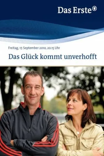 Das Glück kommt unverhofft movie poster - Rated 5.8/10