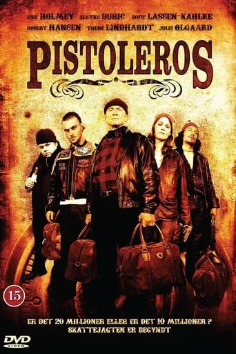 Pistoleros movie poster - Rated 3.8/10
