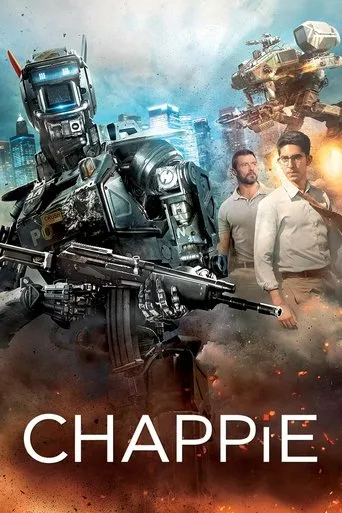 Chappie movie poster - Rated 6.8/10