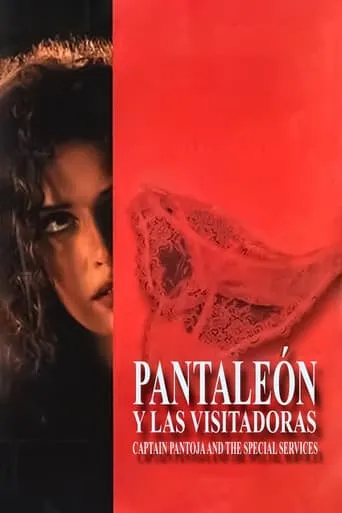 Captain Pantoja and the Special Services movie poster - Rated 7.1/10