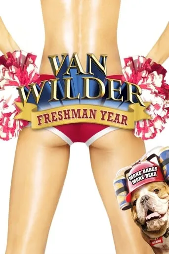 Van Wilder: Freshman Year movie poster - Rated 5.4/10