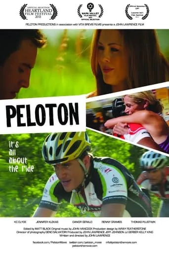 Peloton movie poster - Rated 10/10