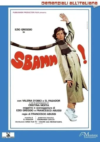 Sbamm! movie poster - Rated 3.5/10
