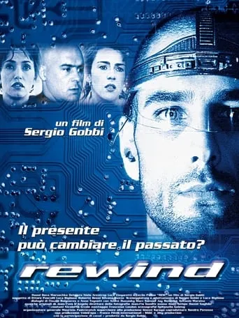 Rewind movie poster - Rated 2.5/10