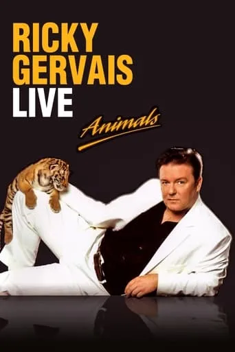 Ricky Gervais Live: Animals movie poster - Rated 7.1/10