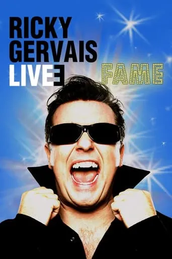 Ricky Gervais Live 3: Fame movie poster - Rated 7/10