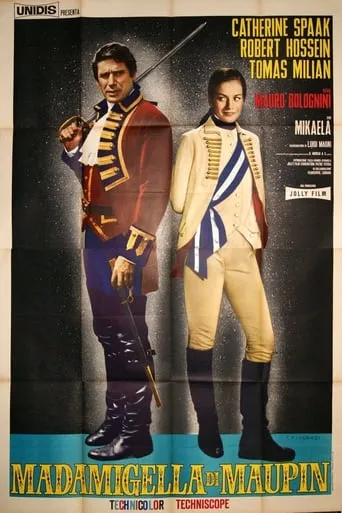 Mademoiselle de Maupin movie poster - Rated 6/10