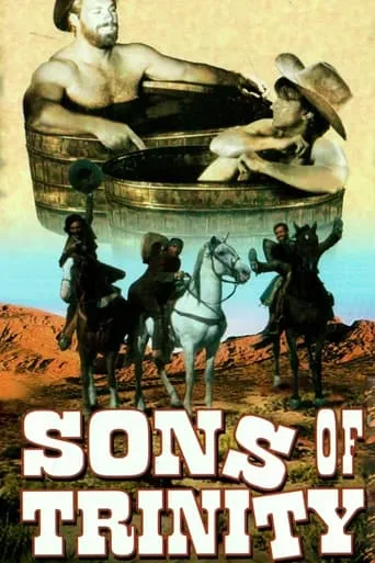 Sons of Trinity movie poster - Rated 6.7/10