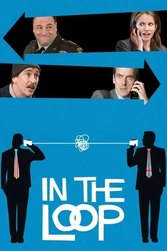 In the Loop movie poster - Rated 7.029/10