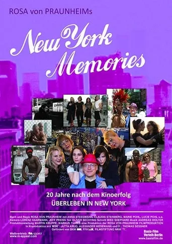 New York Memories movie poster - Rated 4.8/10