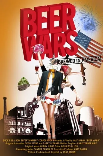 Beer Wars movie poster - Rated 6.265/10