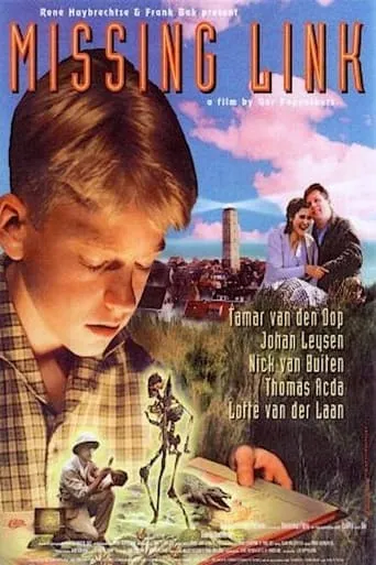 Missing Link movie poster - Rated 5.5/10