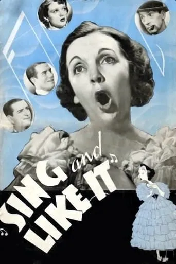 Sing and Like It movie poster - Rated 4/10