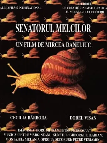 The Snails' Senator movie poster - Rated 6.8/10