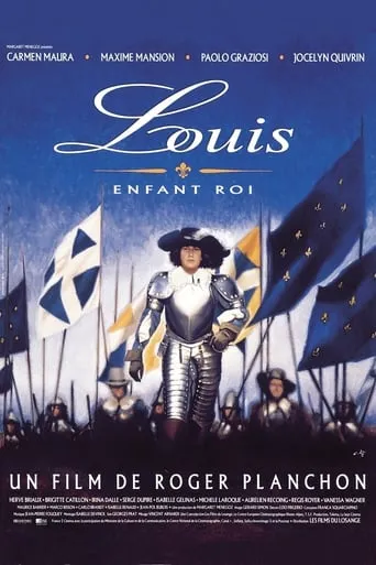 Louis, the Child King movie poster - Rated 5.7/10
