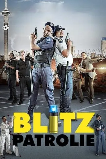 Blitz Patrollie movie poster - Rated 5/10