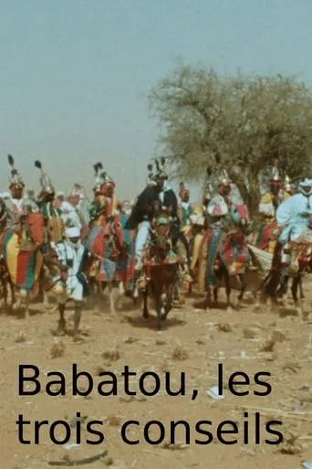 Babatou, Three Pieces of Advice movie poster - Rated 5/10