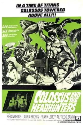 Colossus and the Headhunters movie poster - Rated 2.5/10