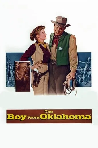 The Boy from Oklahoma movie poster - Rated 5.2/10