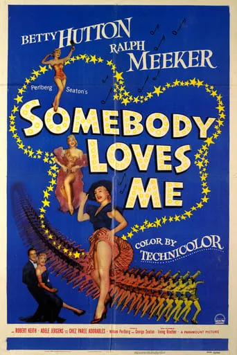 Somebody Loves Me movie poster - Rated 8.5/10