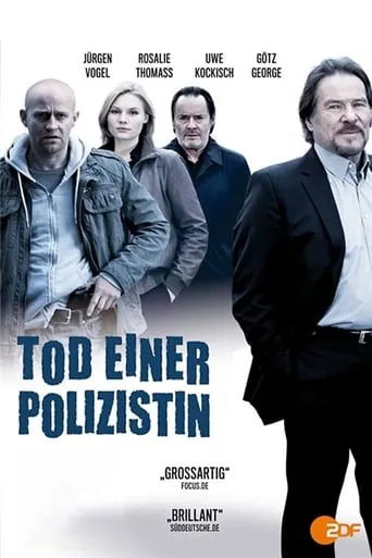 Tod einer Polizistin movie poster - Rated 7.2/10