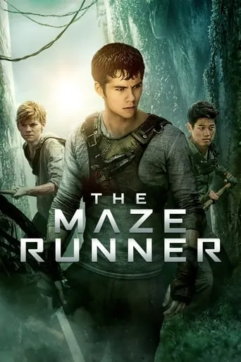 The Maze Runner movie poster - Rated 7.174/10