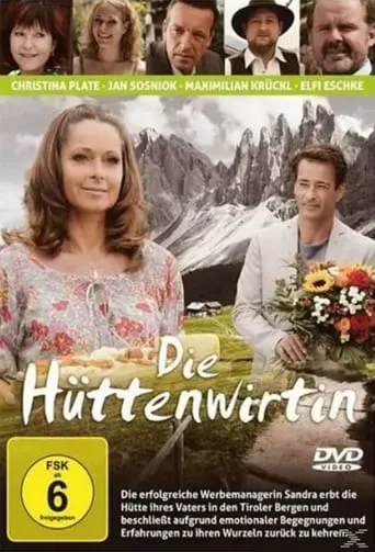 Die Hüttenwirtin movie poster - Rated 4.3/10